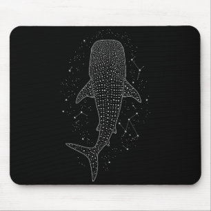 Whale Shark Constellation Marine Life For Animal L Mouse Pad