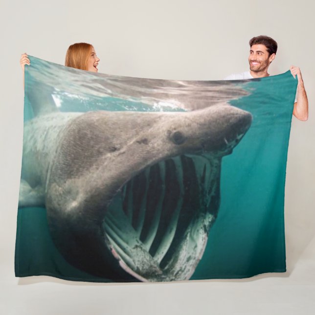 WHALE SHARK FLEECE BLANKET (In Situ)