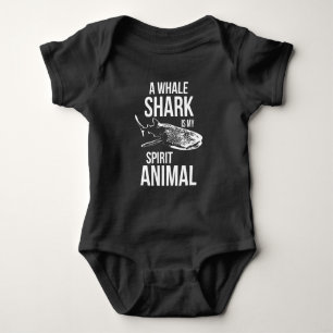 Whale Shark Gift Awareness Fish Lover Sea Creature Baby Bodysuit
