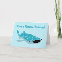 Whale Shark Have a Fintastic Birthday
