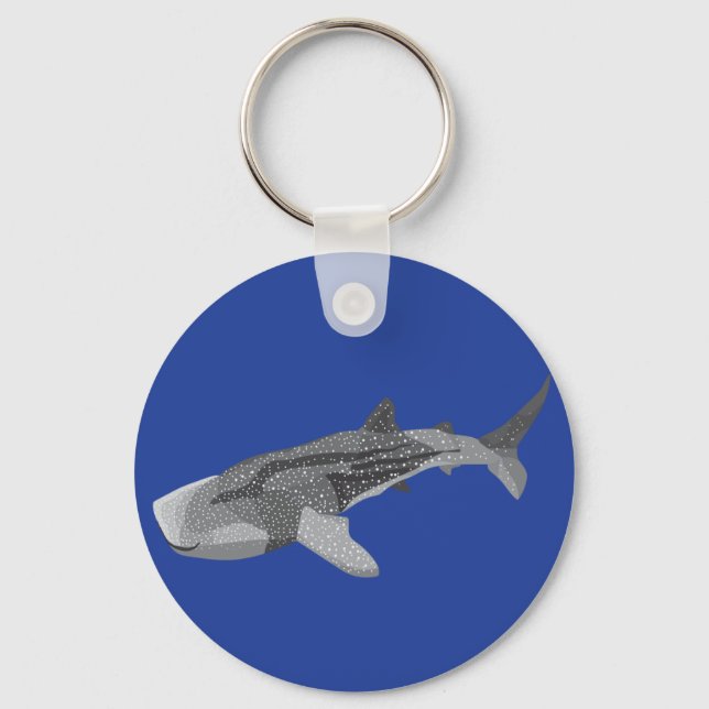 Whale Shark Keyring (Front)