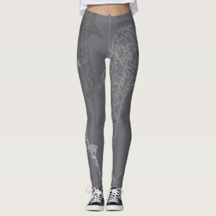 Whale Shark Leggings