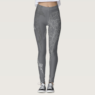 Whale Shark Leggings
