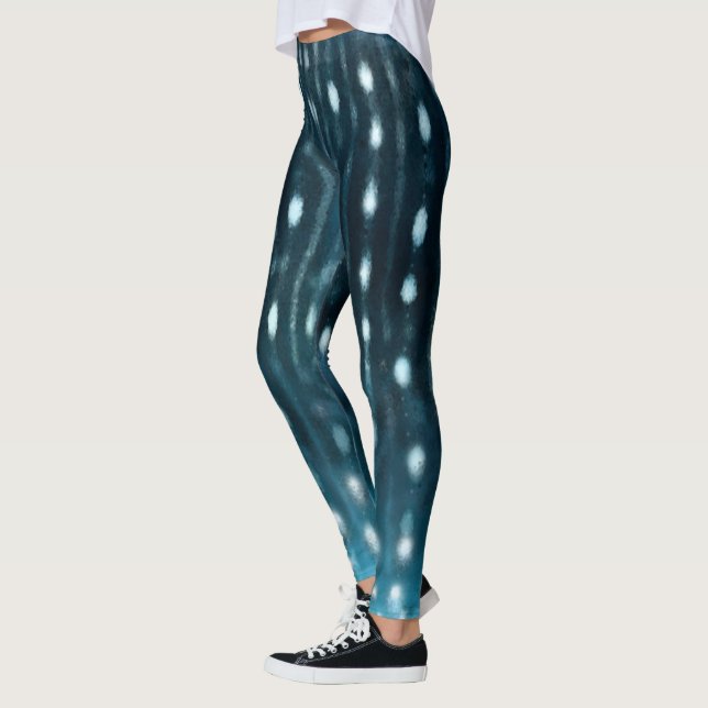 Whale Shark Leggings (Left)
