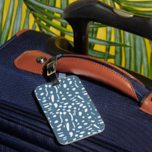 Whale Shark Luggage Tag