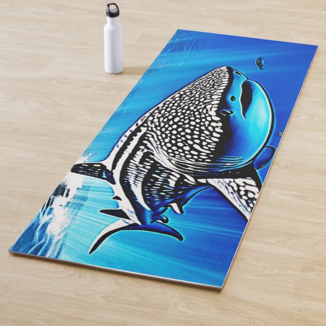 Whale Shark Majesty Design Yoga Mat (In Situ)