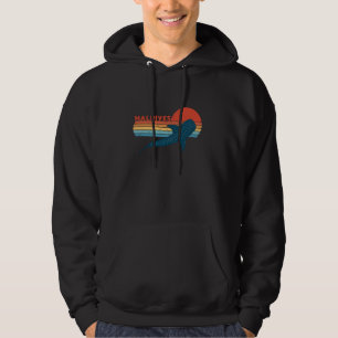 Whale Shark Maldives Diving Hoodie