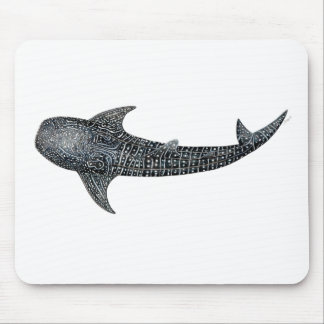 Whale shark mouse pad