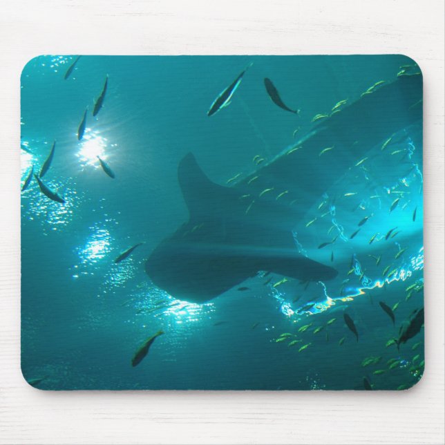Whale Shark mousepad (Front)