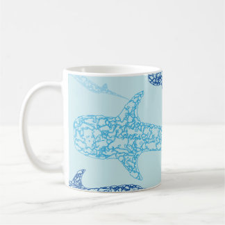 Whale shark mug