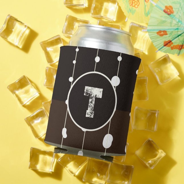 Whale Shark Pattern Personalised Can Cooler (In Situ Summer)