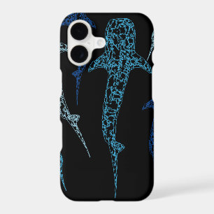 Whale shark phone case