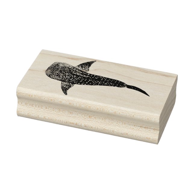 Whale Shark Rubber Stamp (Stamp)