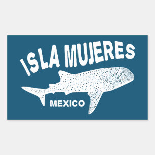 Whale Shark Scuba Diving Isla Mujeres Sticker