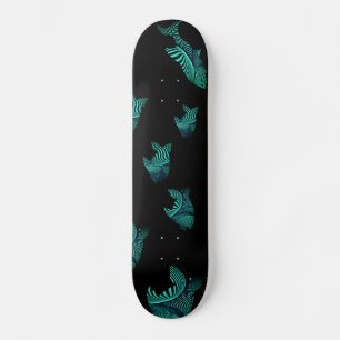 Whale shark skateboard