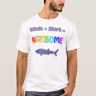Whale + Shark = T-Shirt