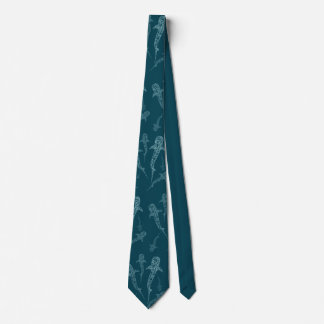 Whale shark tie