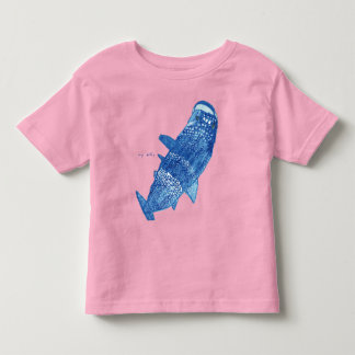whale shark toddler t-shirt