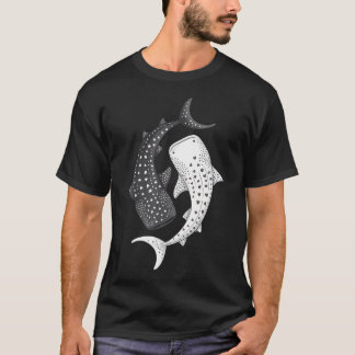 Whale Shark Yin Yang Marine T-Shirt