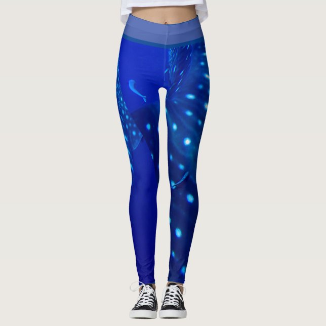 Whale Sharks Leggings (Front)