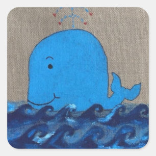 Whale Stickers