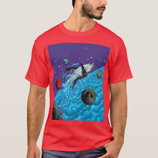 Whale Swim In The Stars T-Shirt