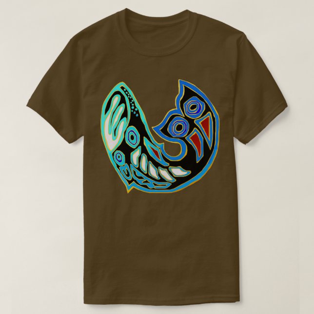 Whale Symbol T-Shirt (Design Front)
