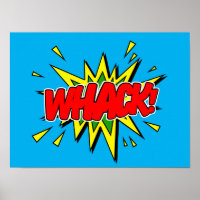 Whale - Symbole comique / Poster