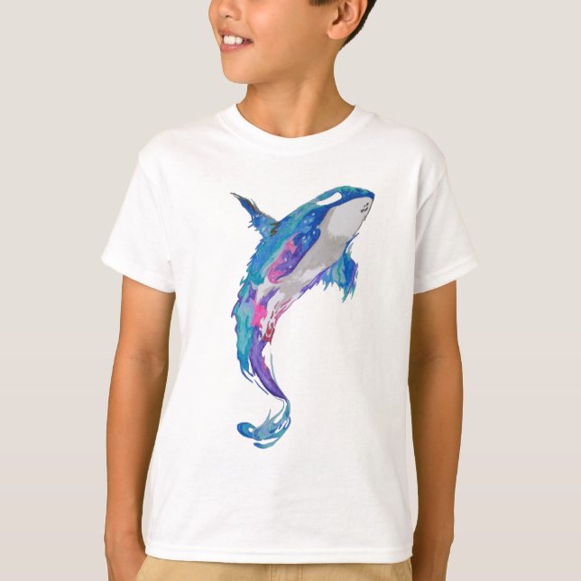 whale T-Shirt (Front)