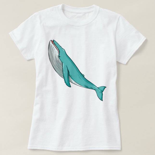 Whale T-Shirt (Design Front)