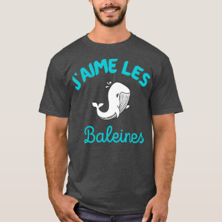 Whale t T-Shirt