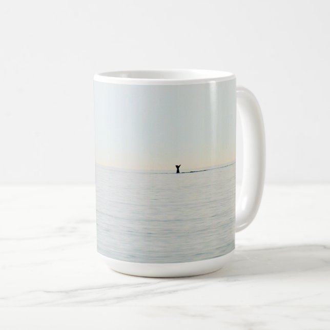 Whale Tail Mug (Front Right)