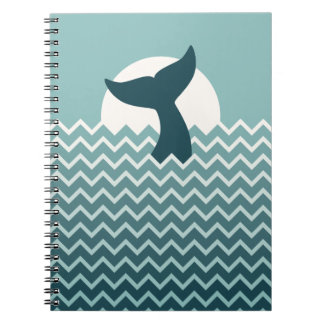 Whale Tail Notebook