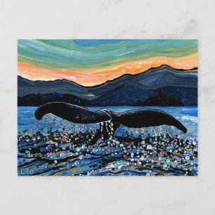 Whale Tail Postcard