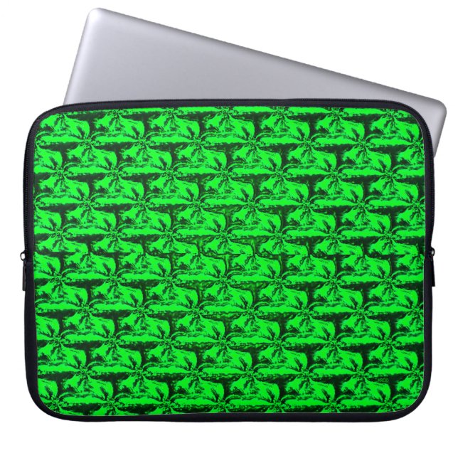 Whale Tails... Laptop Sleeve (Front)