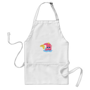 Whale tale standard apron