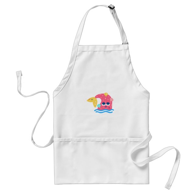 Whale tale standard apron (Front)