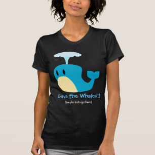 Whale Text Shirt