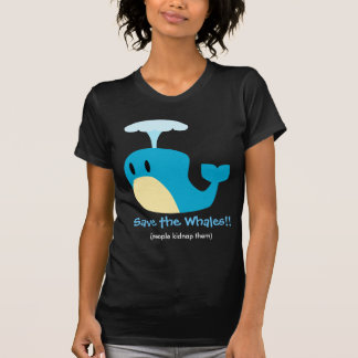 Whale Text Shirt