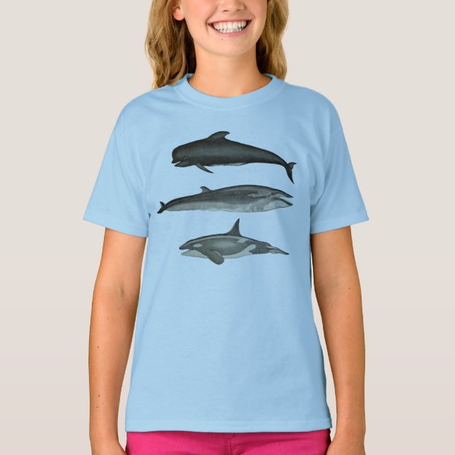 Whale Tshirt (Front)