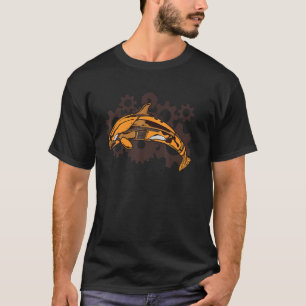 Whale underwater world ocean Orca 1 T-Shirt