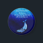 Whale Vertical Motion Scene To Down In Ocean Depth Magnet<br><div class="desc">The design is suitable for ocean/ sea lovers. Blue ranges color lovers also. 
Blue Sea Water ... 
https://www.ted.com/talks/asha_de_vos_why_you_should_care_about_whale_poo</div>