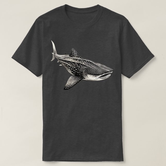 Whale vintage 3 T-Shirt (Design Front)