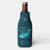 Whale Watching Family Vacation Cruise Personalized