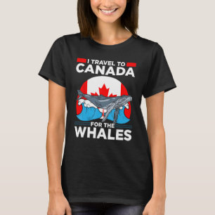 Whale Watching For Nature Enthusiast Wildlife Tou T-Shirt