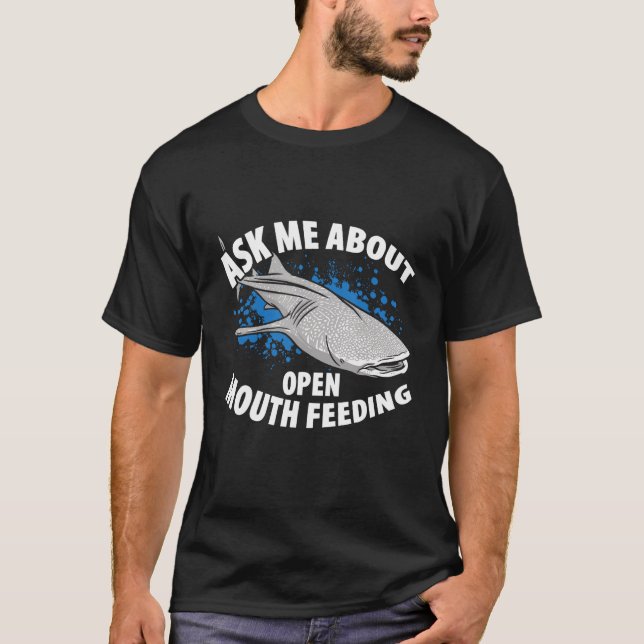 Whale Watching For Nature Enthusiast Wildlife  Tou T-Shirt (Front)