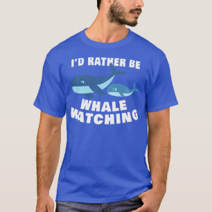 Whale Watching Long Sleeve  T-Shirt