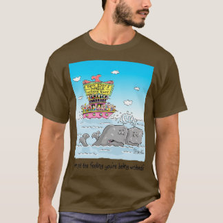 Whale Watching tours T-Shirt