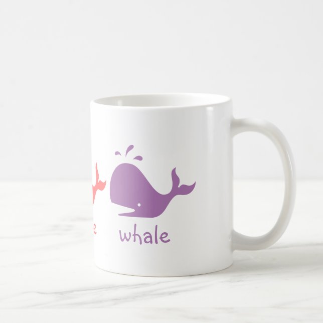 Whale Whale Whale Coffee Mug (Right)