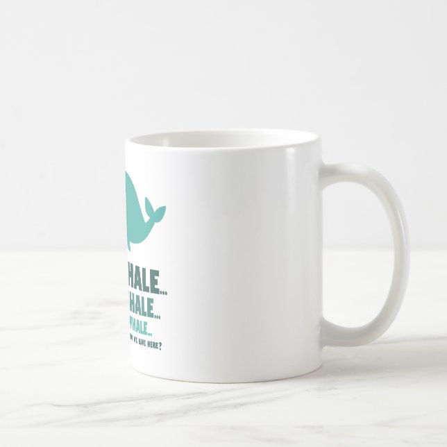 Whale, Whale, Whale Mug (Right)